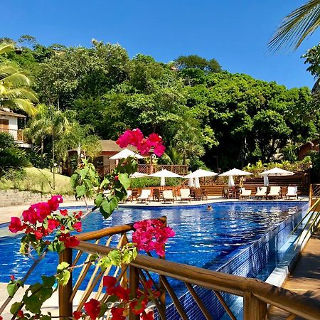 Bangalô em Ilhabela/Yacamim Villa Bagian luar foto