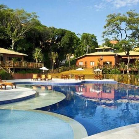 Bangalô em Ilhabela/Yacamim Villa Bagian luar foto