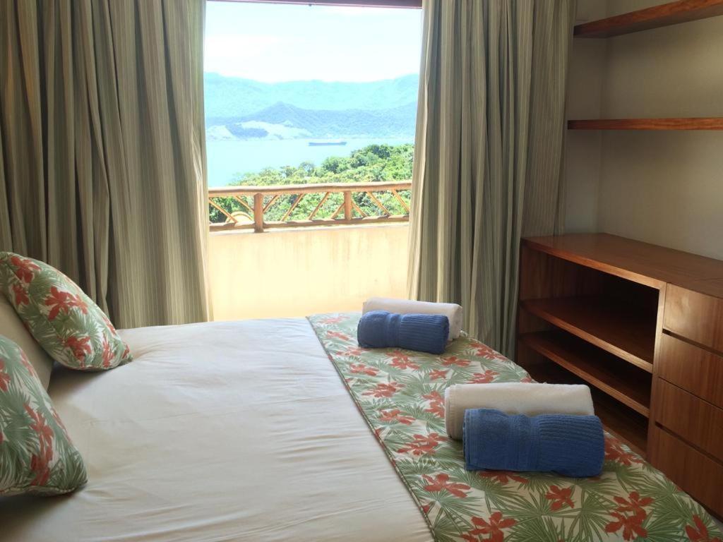 Bangalô em Ilhabela/Yacamim Villa Bagian luar foto