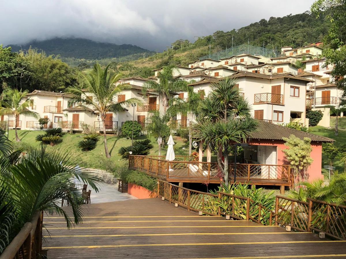 Bangalô em Ilhabela/Yacamim Villa Bagian luar foto