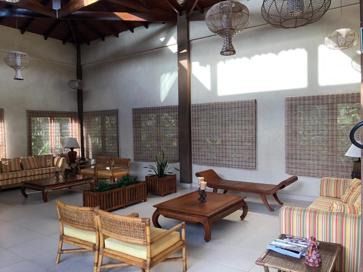 Bangalô em Ilhabela/Yacamim Villa Bagian luar foto