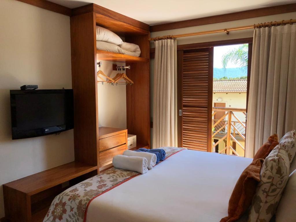 Bangalô em Ilhabela/Yacamim Villa Bagian luar foto