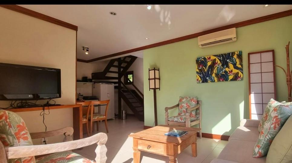 Bangalô em Ilhabela/Yacamim Villa Bagian luar foto