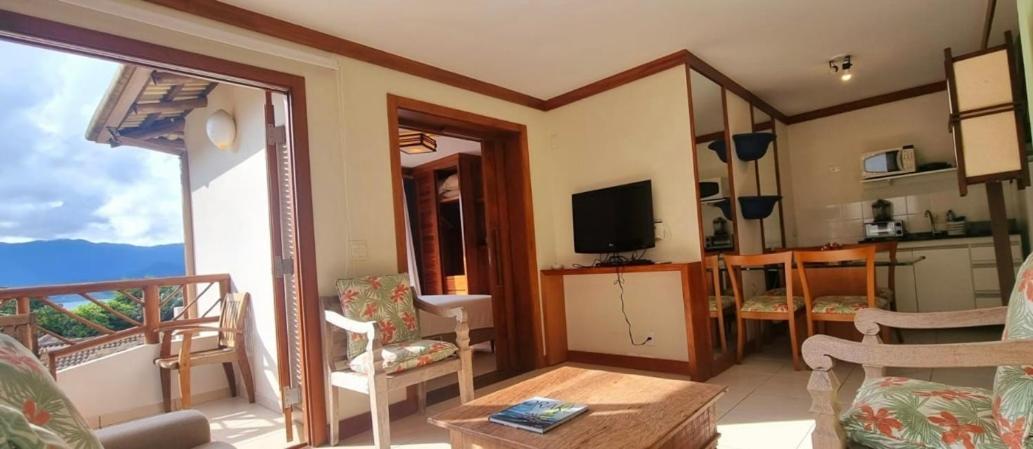 Bangalô em Ilhabela/Yacamim Villa Bagian luar foto