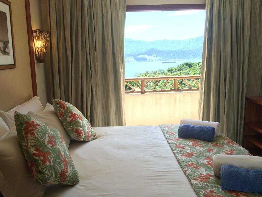 Bangalô em Ilhabela/Yacamim Villa Bagian luar foto