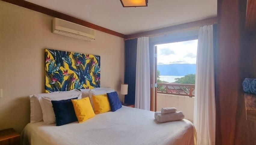 Bangalô em Ilhabela/Yacamim Villa Bagian luar foto