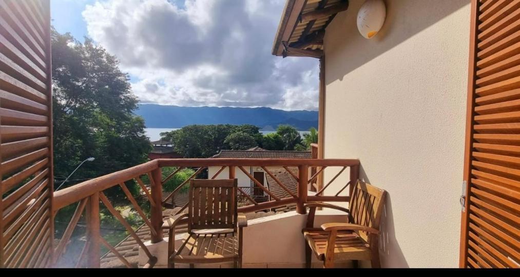 Bangalô em Ilhabela/Yacamim Villa Bagian luar foto