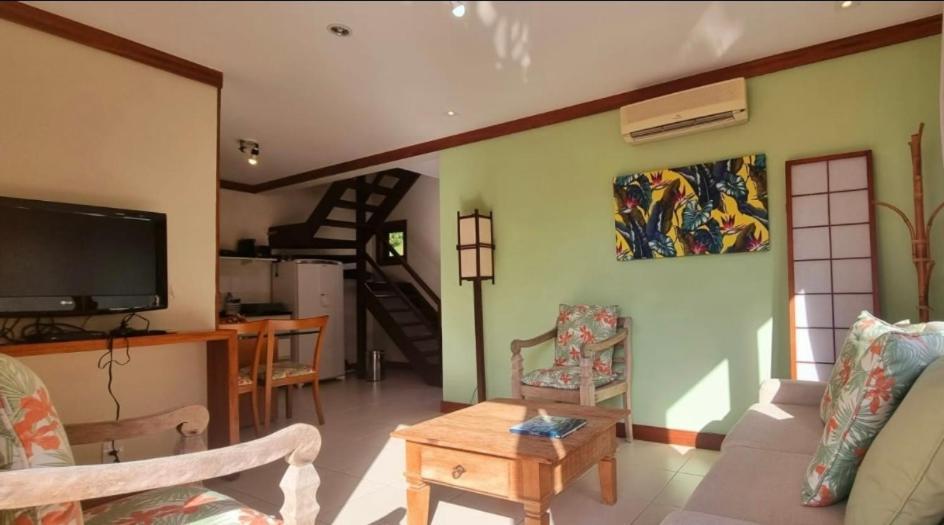 Bangalô em Ilhabela/Yacamim Villa Bagian luar foto
