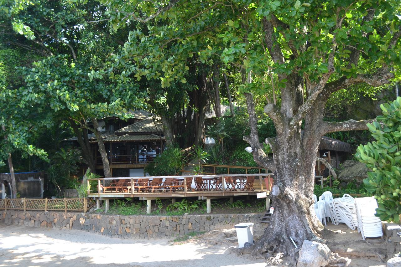 Bangalô em Ilhabela/Yacamim Villa Bagian luar foto