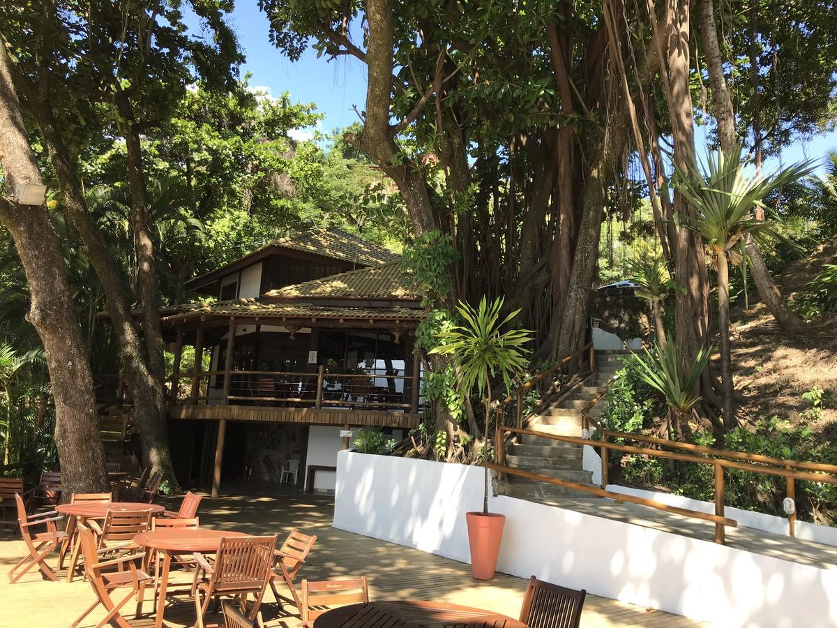 Bangalô em Ilhabela/Yacamim Villa Bagian luar foto
