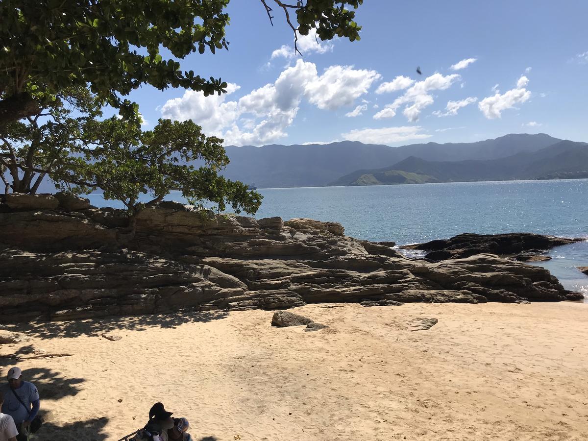Bangalô em Ilhabela/Yacamim Villa Bagian luar foto