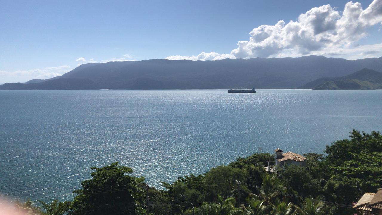 Bangalô em Ilhabela/Yacamim Villa Bagian luar foto