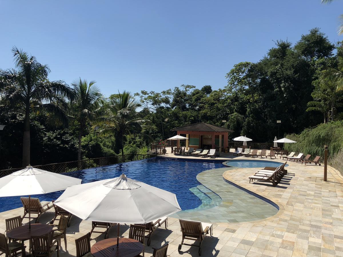 Bangalô em Ilhabela/Yacamim Villa Bagian luar foto
