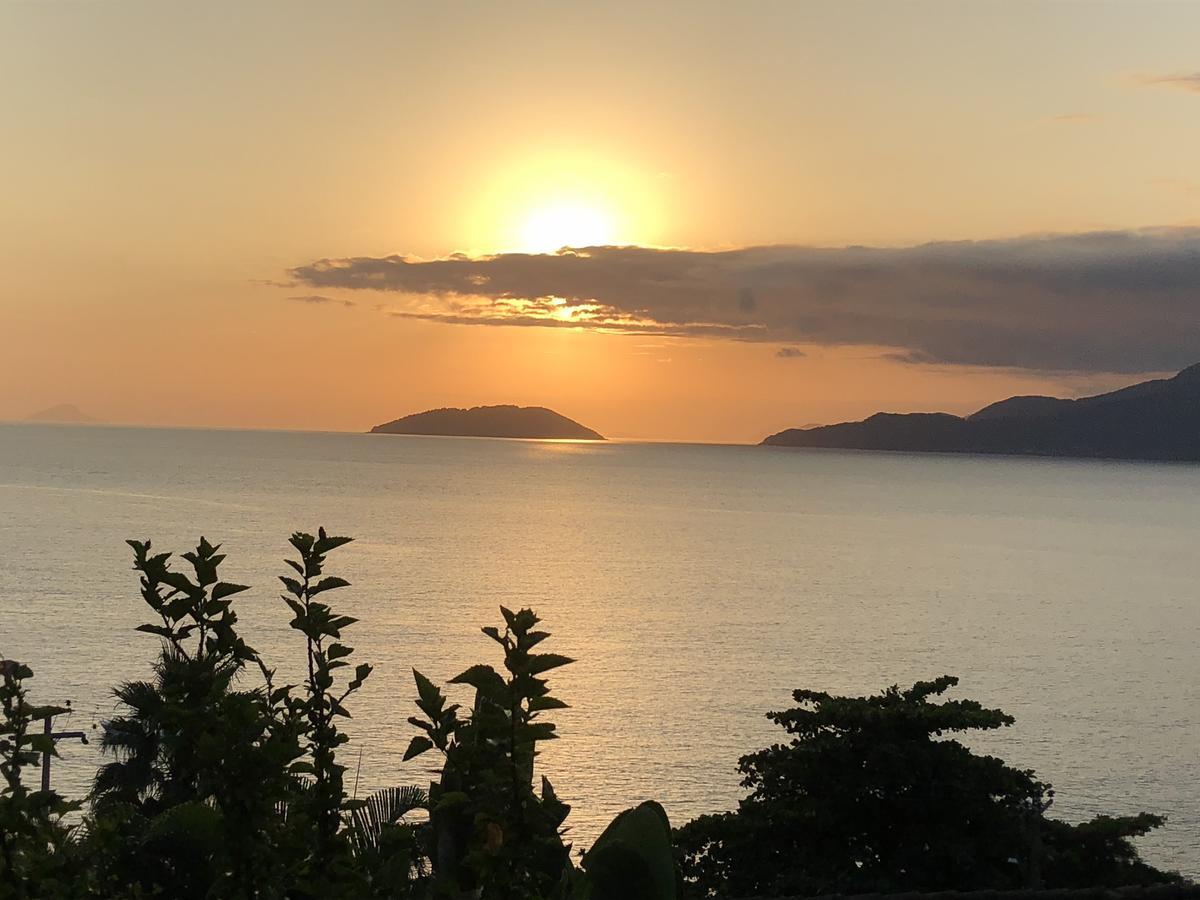 Bangalô em Ilhabela/Yacamim Villa Bagian luar foto
