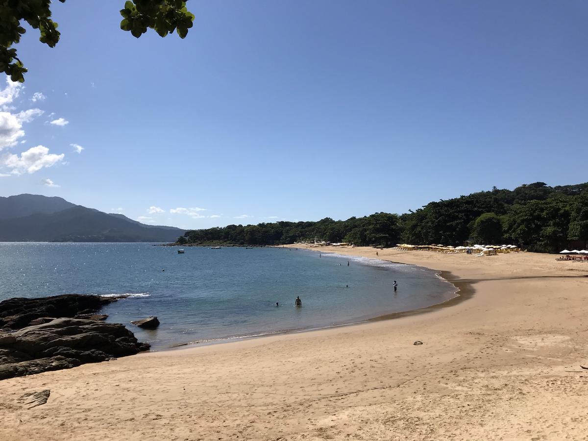 Bangalô em Ilhabela/Yacamim Villa Bagian luar foto
