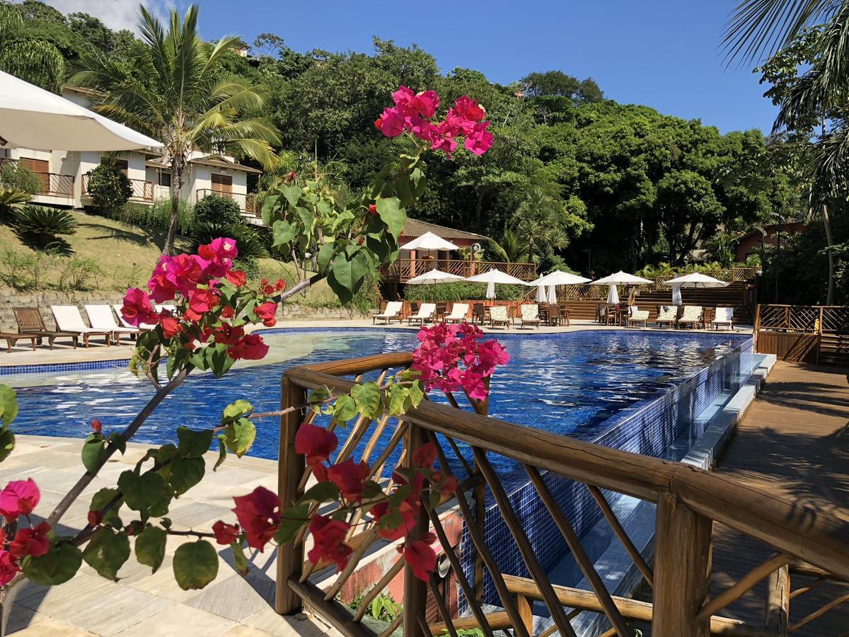 Bangalô em Ilhabela/Yacamim Villa Bagian luar foto