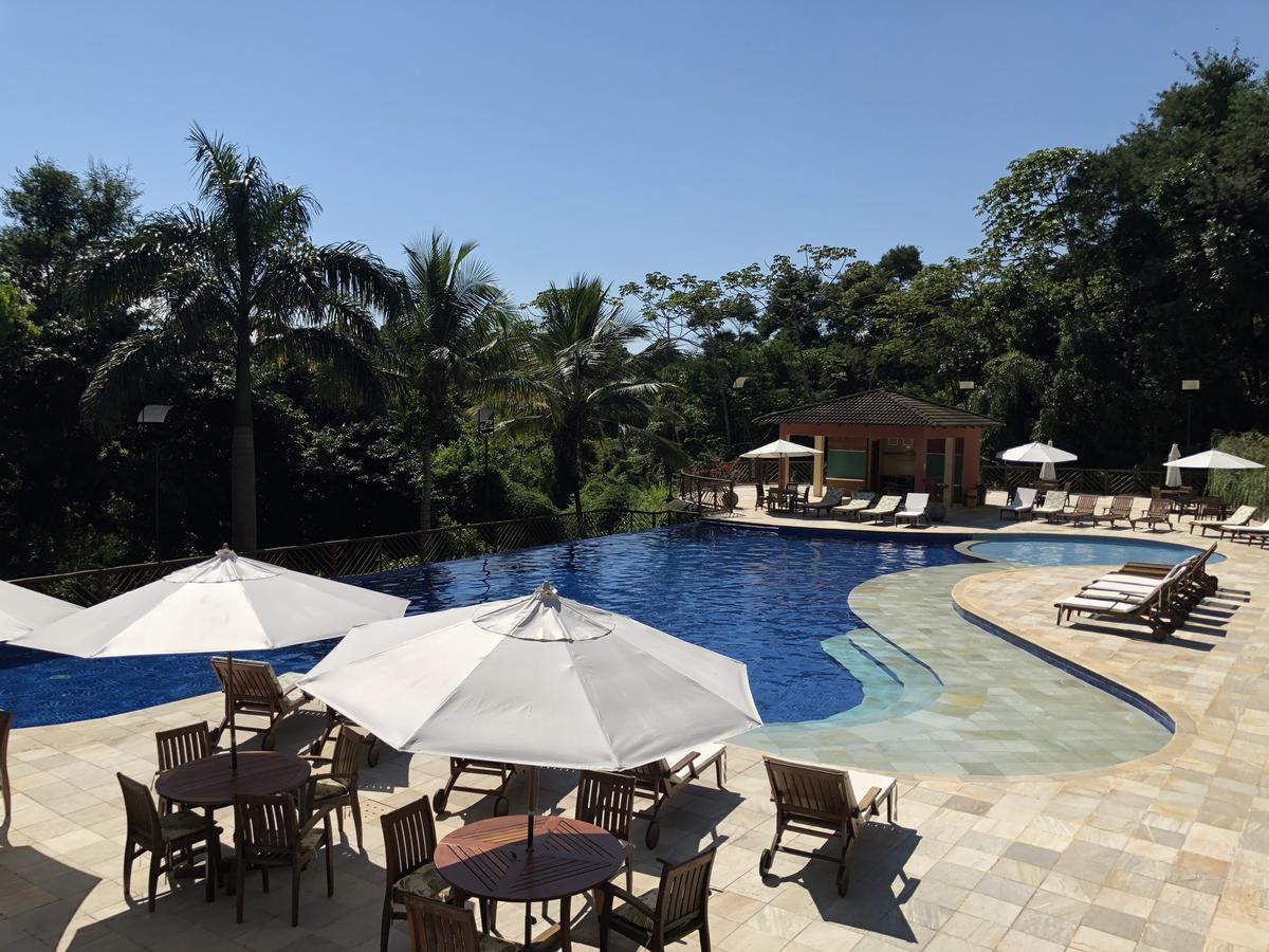 Bangalô em Ilhabela/Yacamim Villa Bagian luar foto