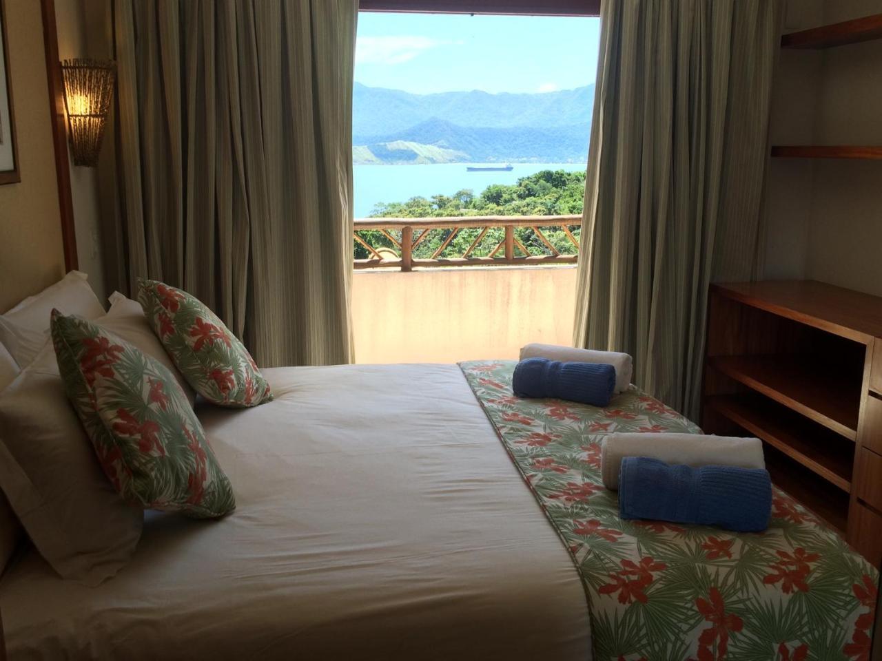 Bangalô em Ilhabela/Yacamim Villa Bagian luar foto