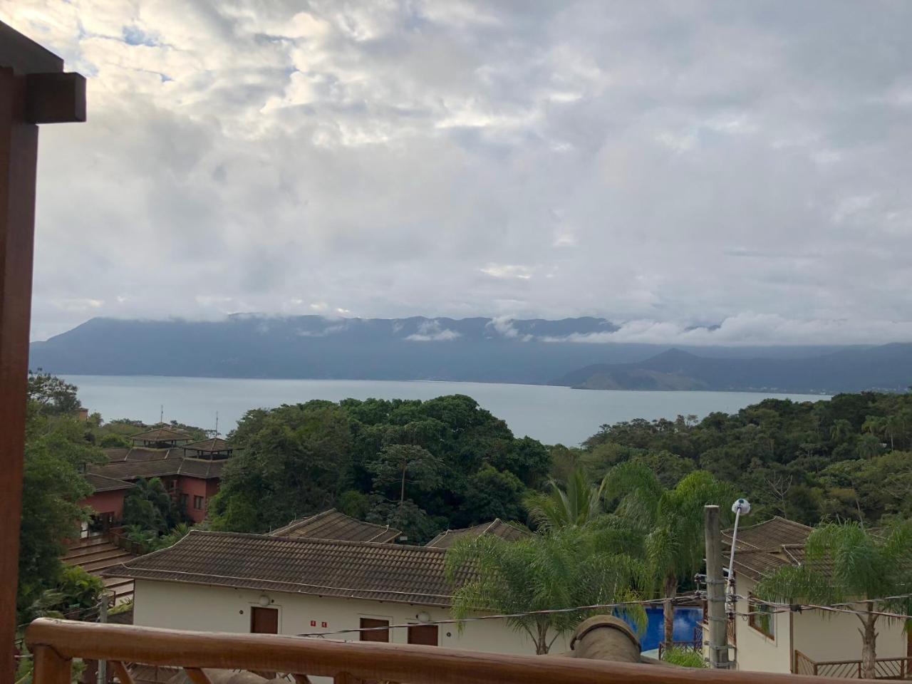 Bangalô em Ilhabela/Yacamim Villa Bagian luar foto