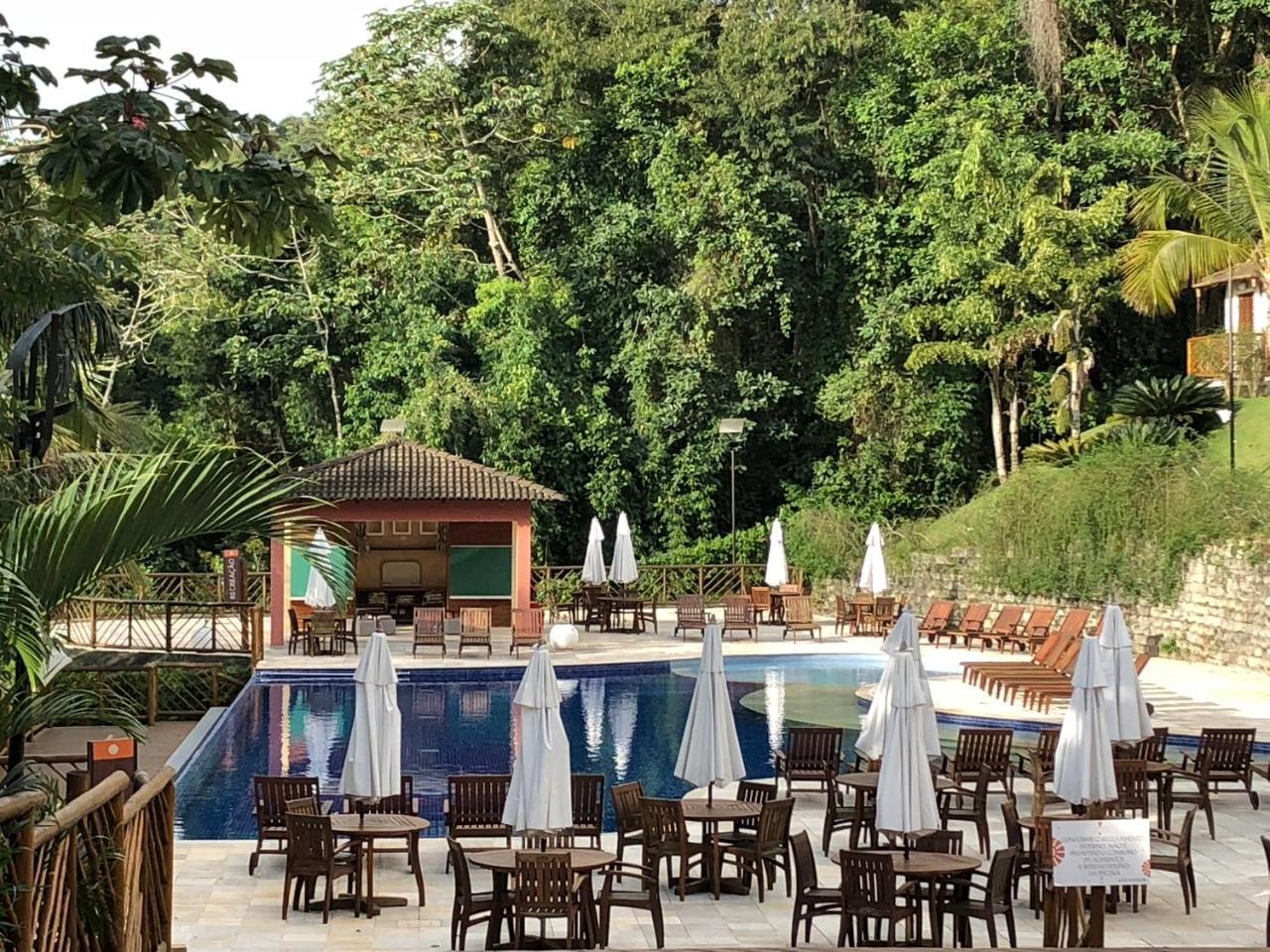 Bangalô em Ilhabela/Yacamim Villa Bagian luar foto