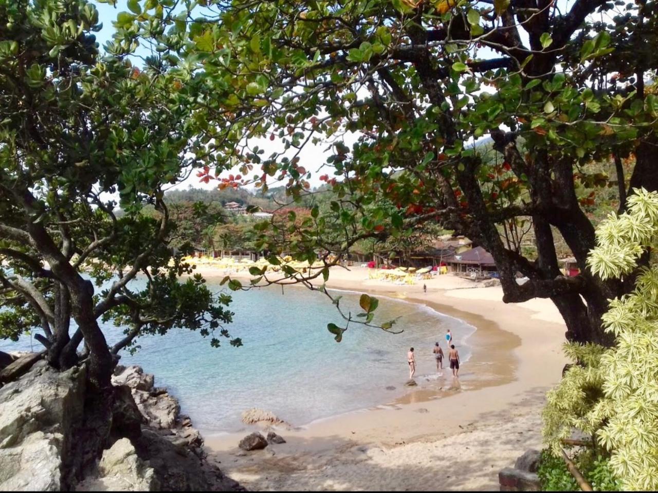 Bangalô em Ilhabela/Yacamim Villa Bagian luar foto
