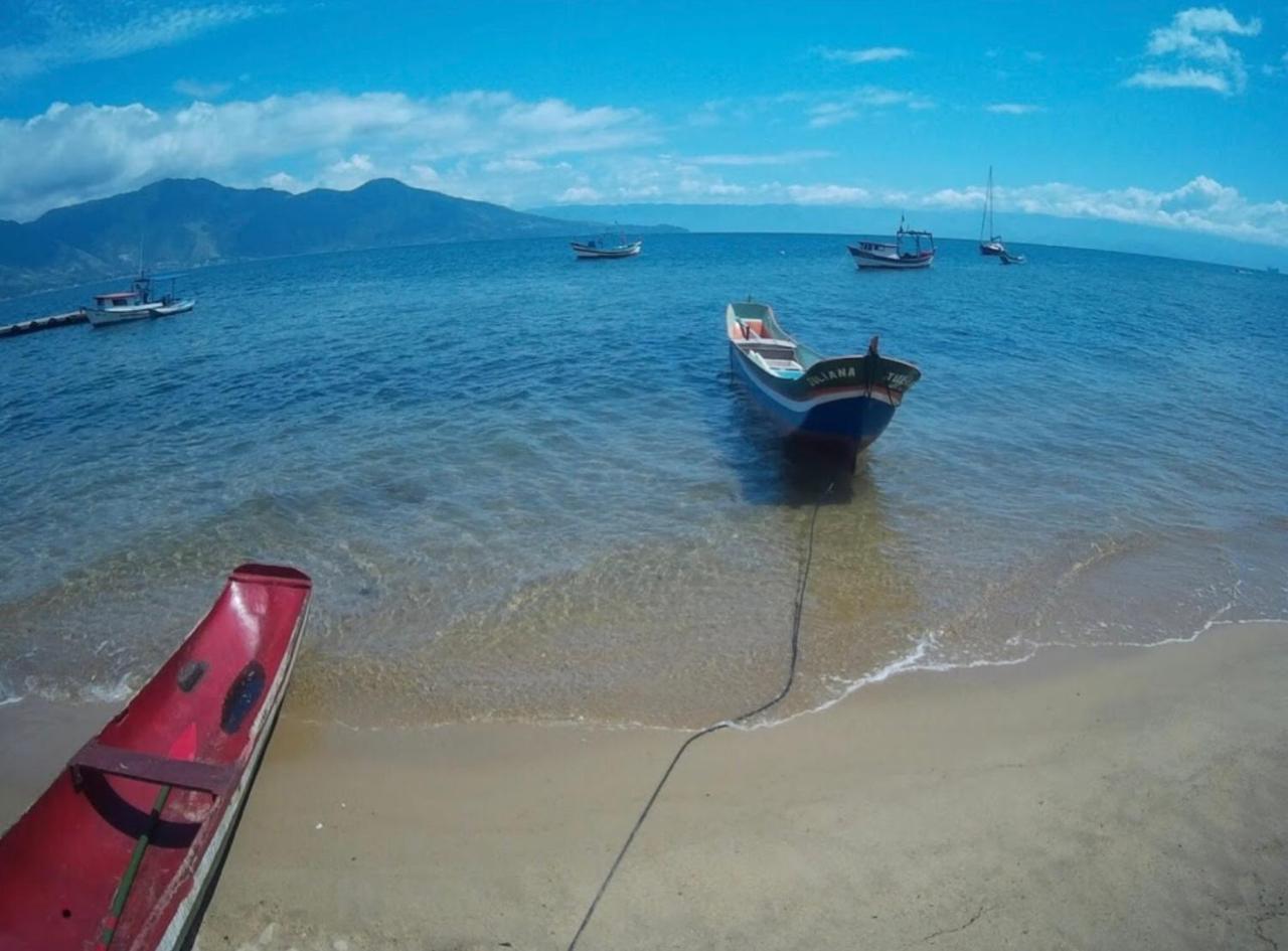 Bangalô em Ilhabela/Yacamim Villa Bagian luar foto