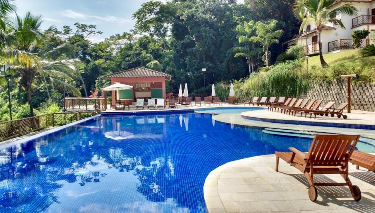 Bangalô em Ilhabela/Yacamim Villa Bagian luar foto
