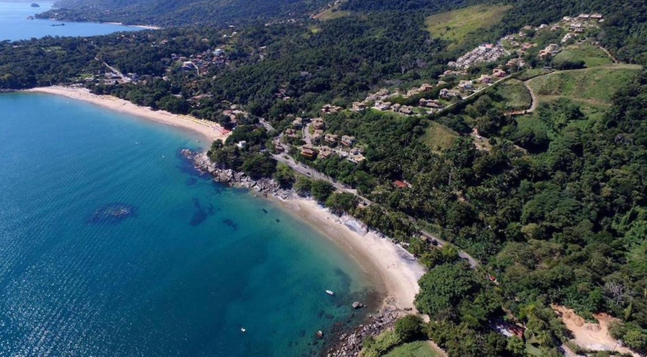 Bangalô em Ilhabela/Yacamim Villa Bagian luar foto