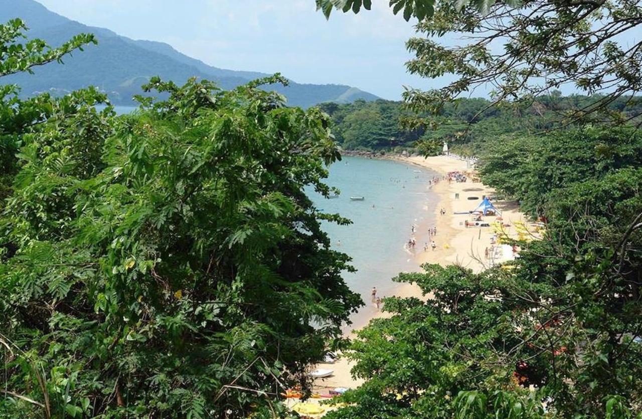 Bangalô em Ilhabela/Yacamim Villa Bagian luar foto