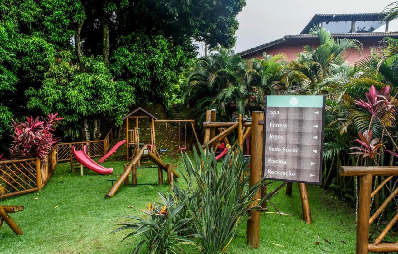 Bangalô em Ilhabela/Yacamim Villa Bagian luar foto