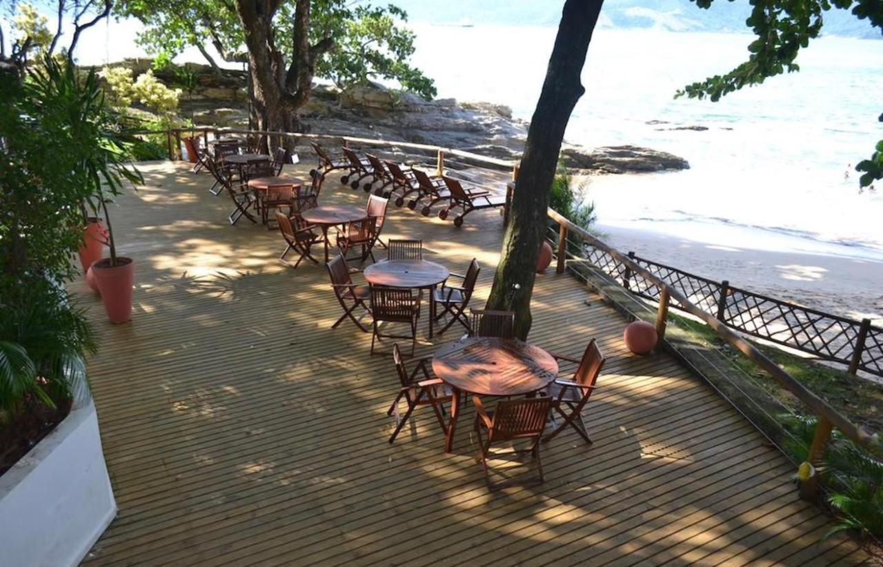 Bangalô em Ilhabela/Yacamim Villa Bagian luar foto