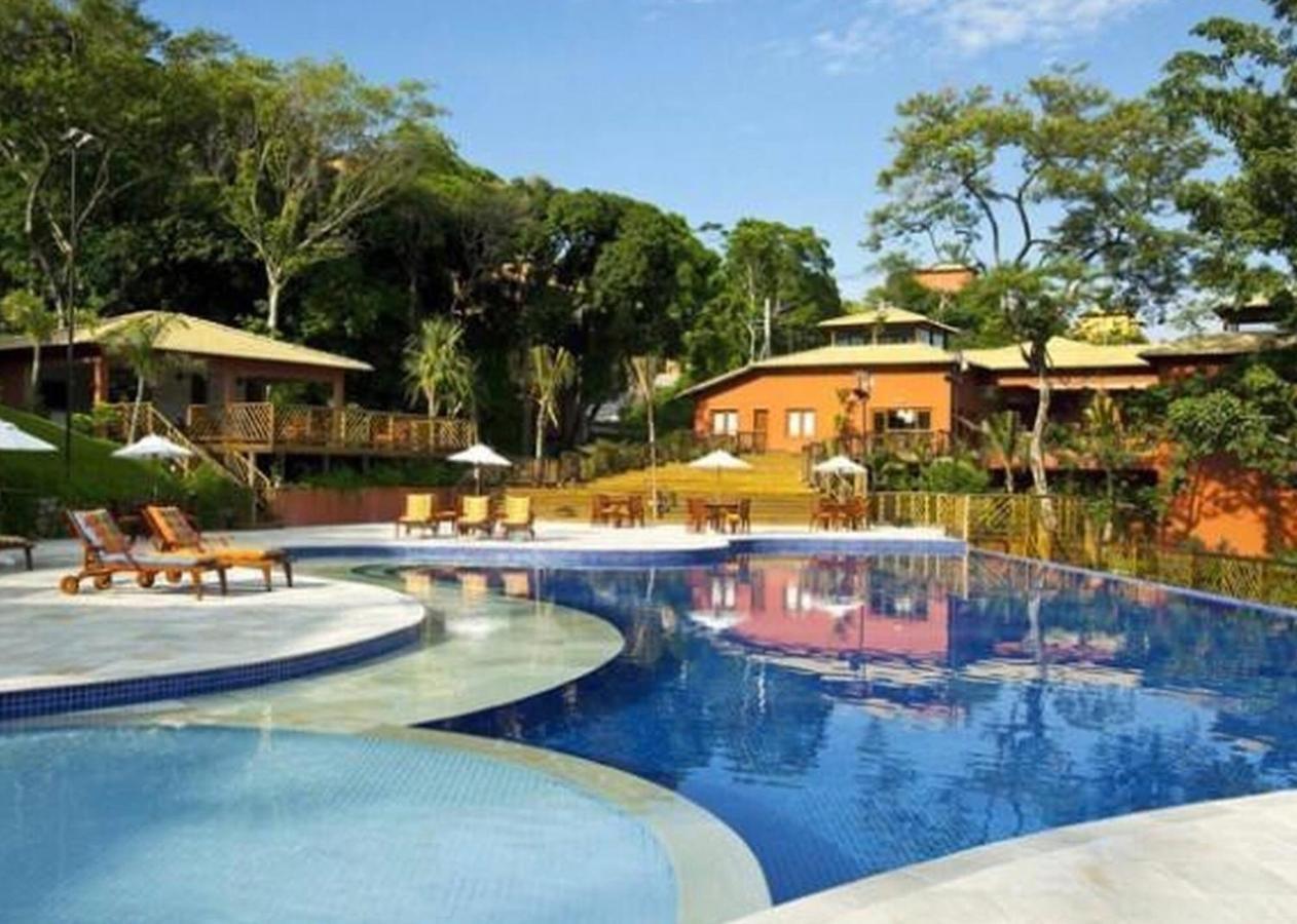 Bangalô em Ilhabela/Yacamim Villa Bagian luar foto