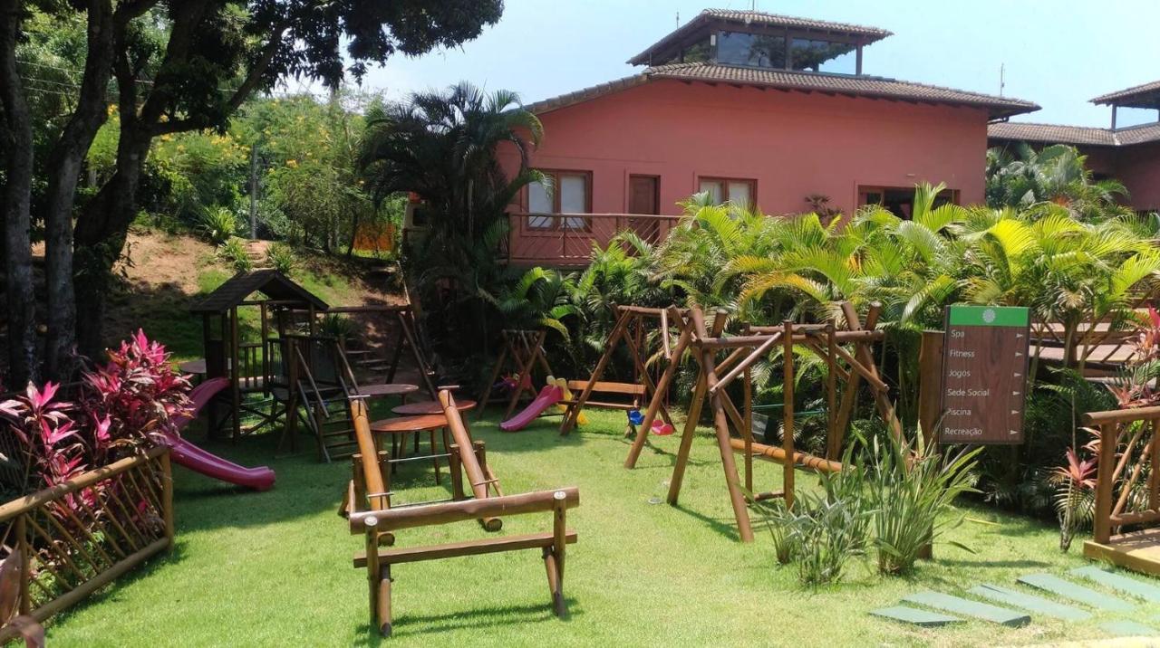 Bangalô em Ilhabela/Yacamim Villa Bagian luar foto