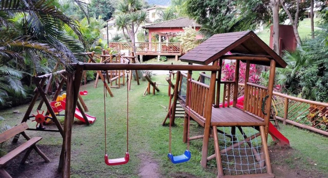 Bangalô em Ilhabela/Yacamim Villa Bagian luar foto