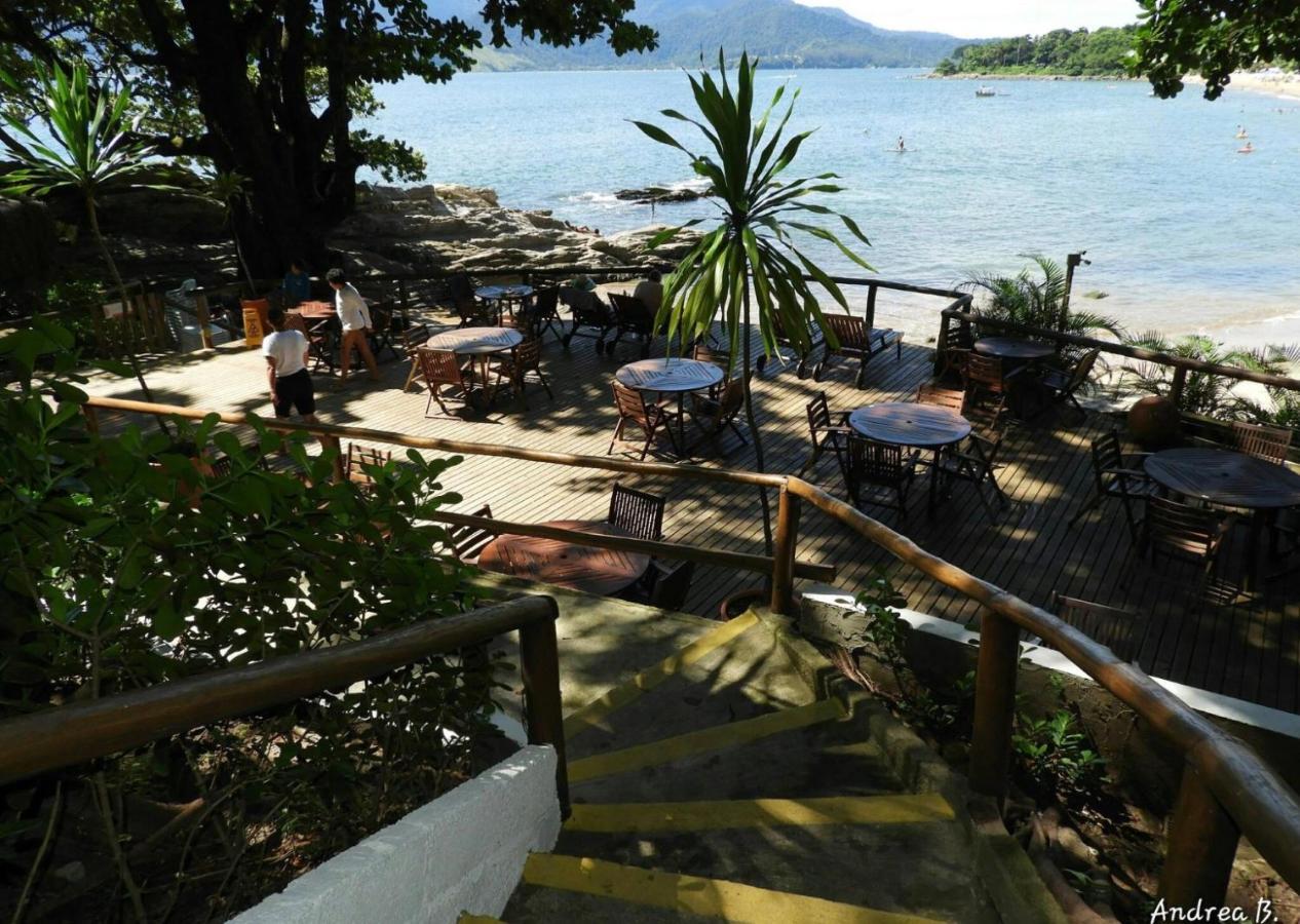 Bangalô em Ilhabela/Yacamim Villa Bagian luar foto