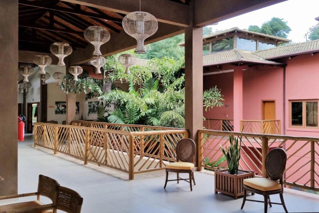 Bangalô em Ilhabela/Yacamim Villa Bagian luar foto