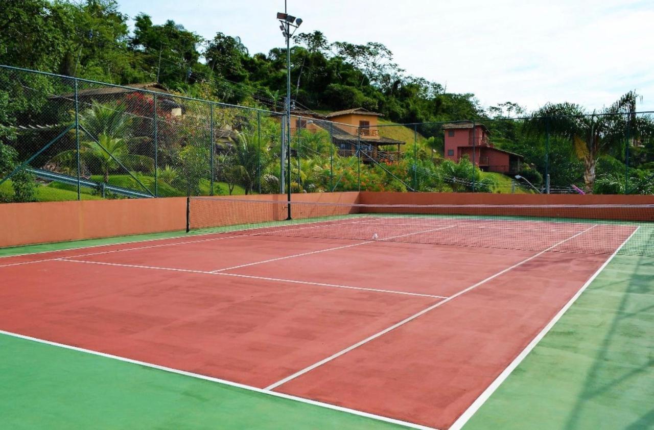 Bangalô em Ilhabela/Yacamim Villa Bagian luar foto