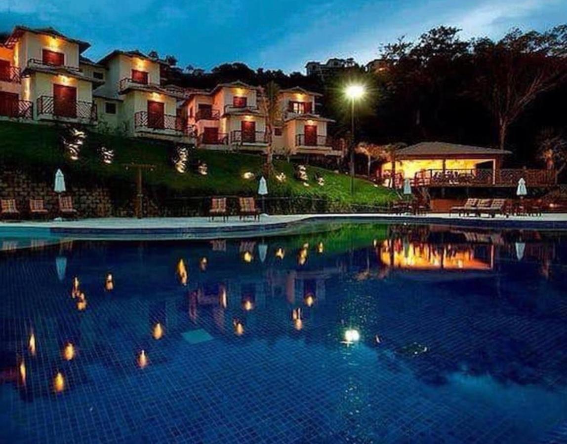 Bangalô em Ilhabela/Yacamim Villa Bagian luar foto