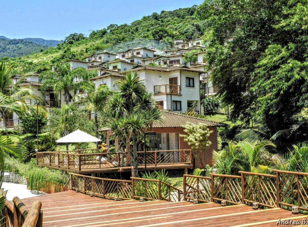 Bangalô em Ilhabela/Yacamim Villa Bagian luar foto